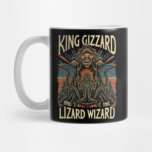 King Gizzard And The Lizard Wizard Mug